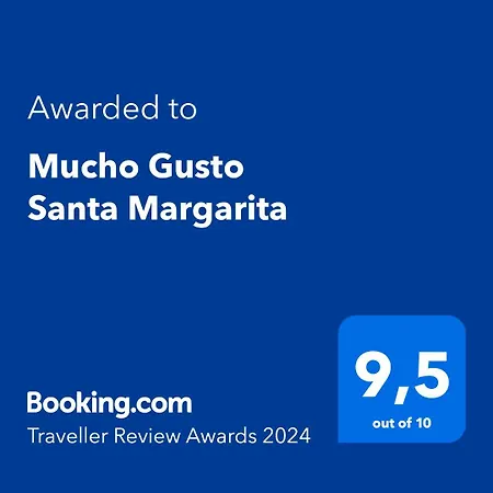 Apartamento Mucho Gusto Santa Margarita *